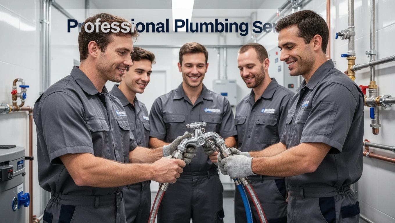 Plumbing services