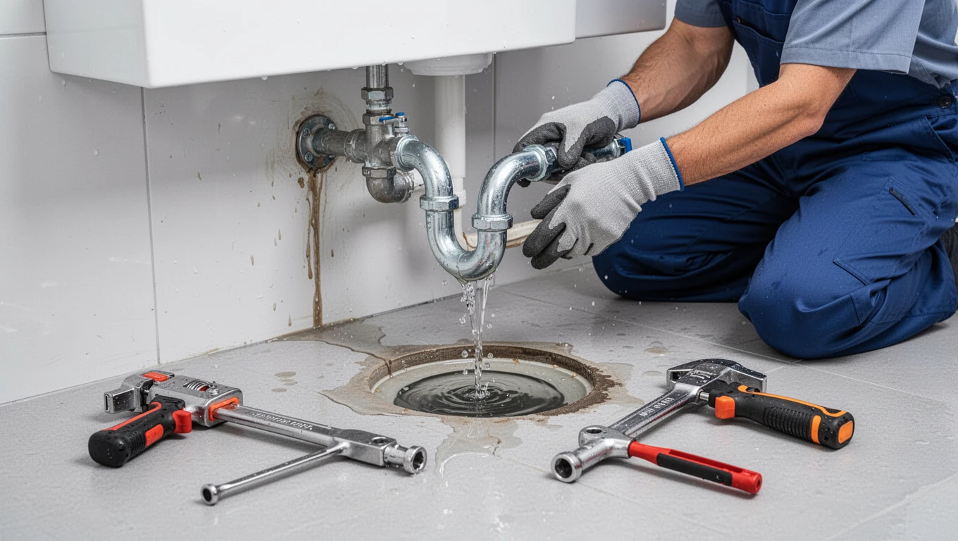 Water Leak Repair