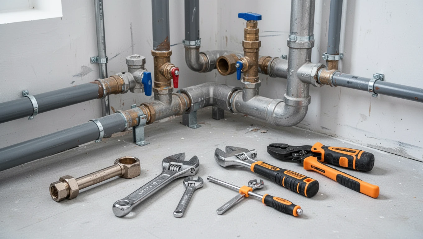 Repiping