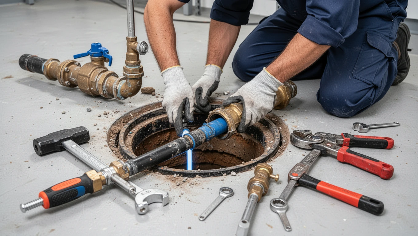 Sewer Line Repair