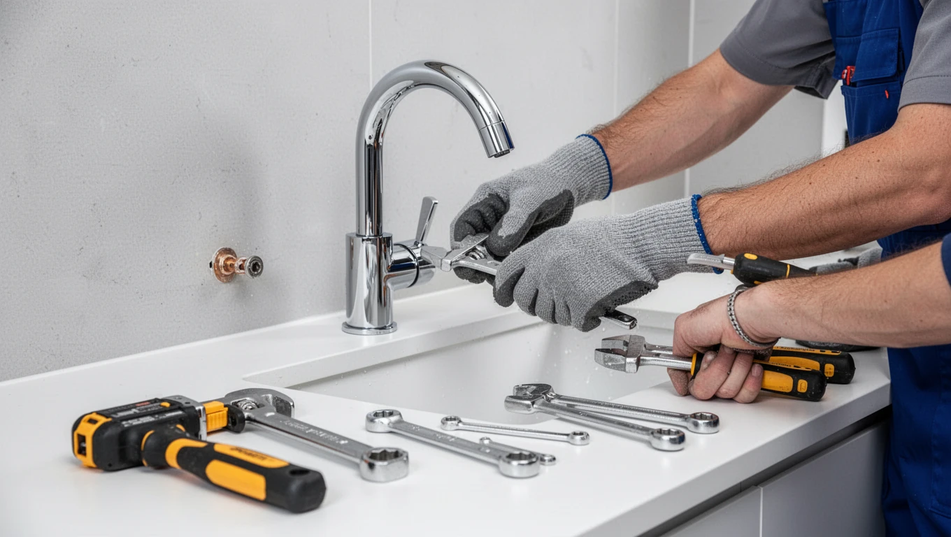 Faucet Installation