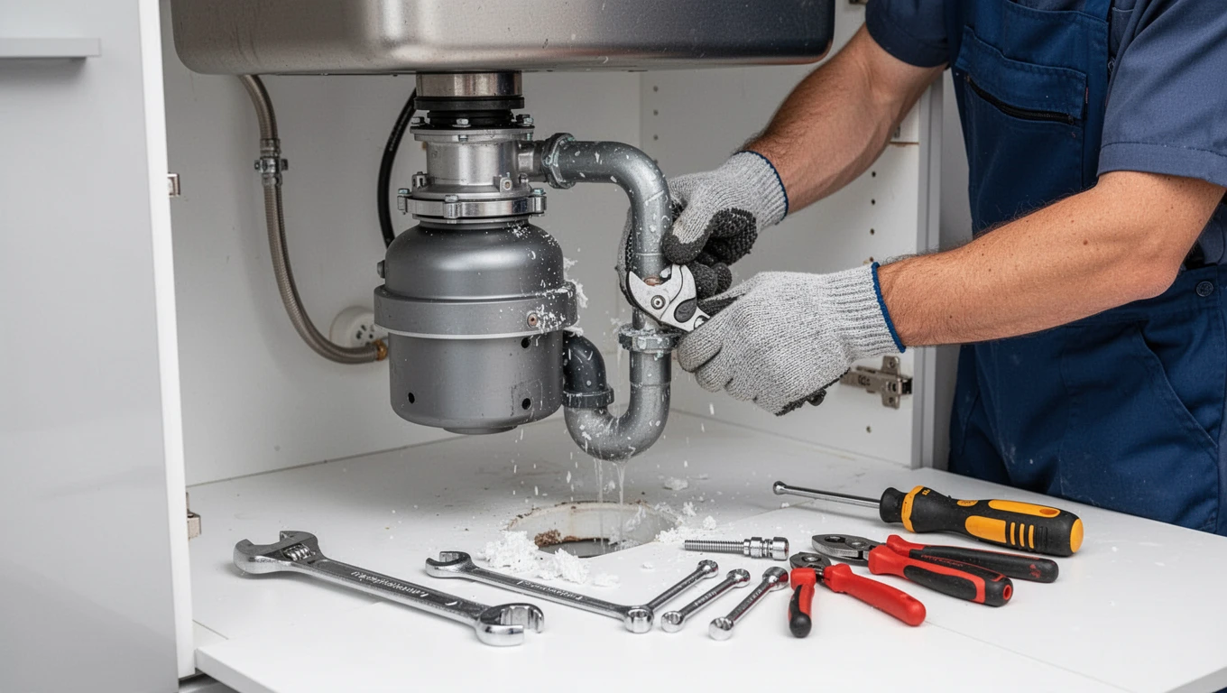 Garbage Disposal Repair