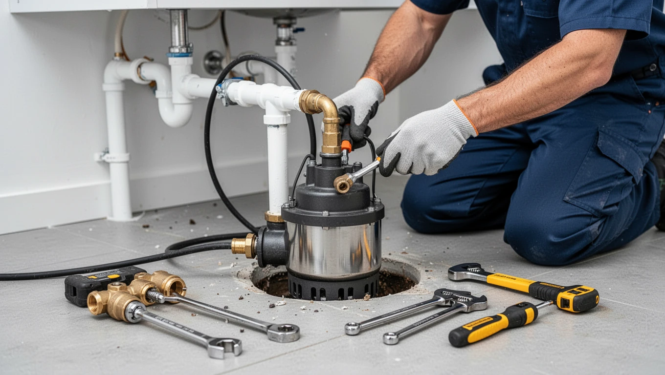 Sump Pump Repair