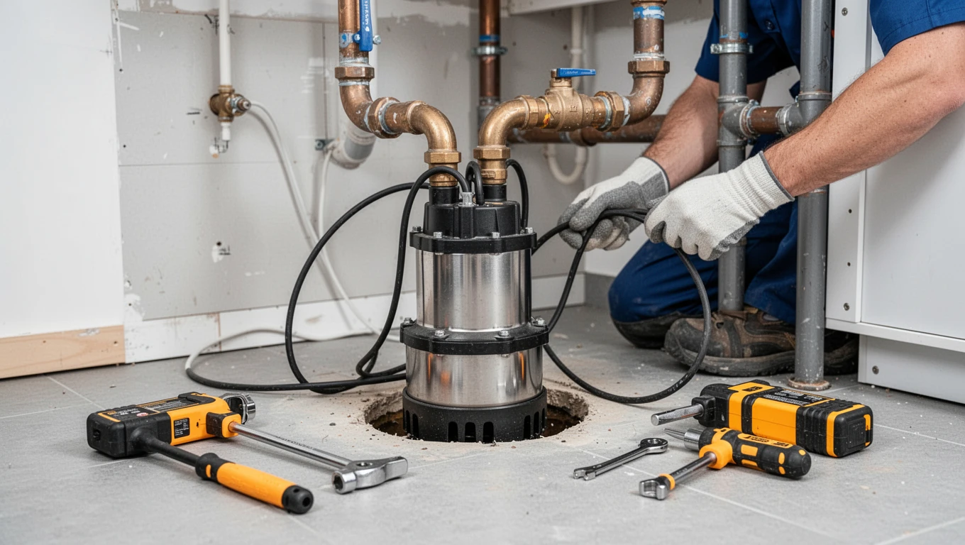Sump Pump Installation