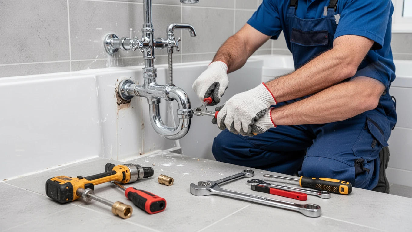 Bathroom Plumbing