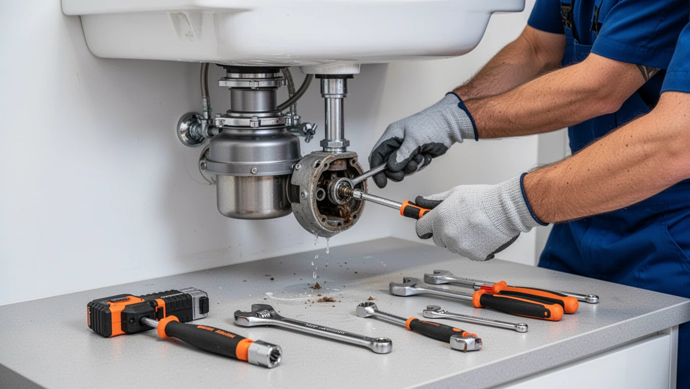 Garbage Disposal & Fixture Repair