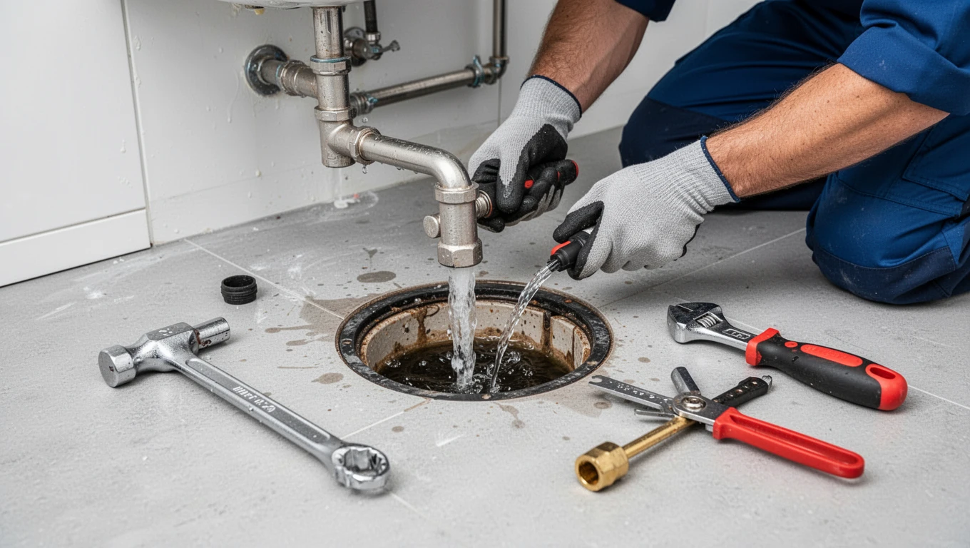 Clogged Drain Repair