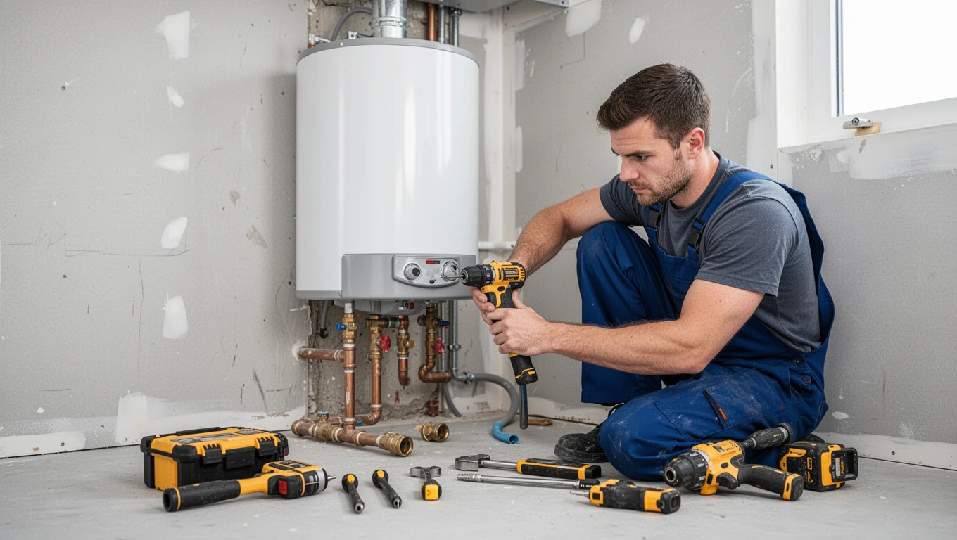 Water Heater Installation
