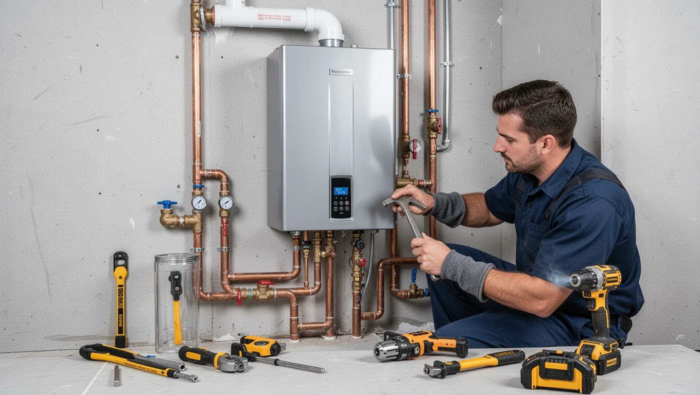 Tankless Water Heater Installation
